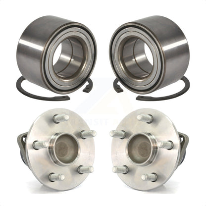 [Avant + Arrière] Kit de Roulement de roue pour Scion tC Toyota Celica K70-101602 par Kugel