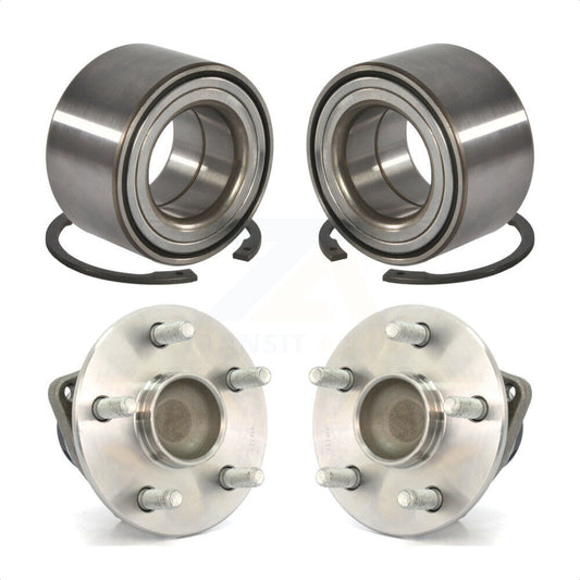 [Avant + Arrière] Kit de Roulement de roue pour Scion tC Toyota Celica K70-101602 par Kugel
