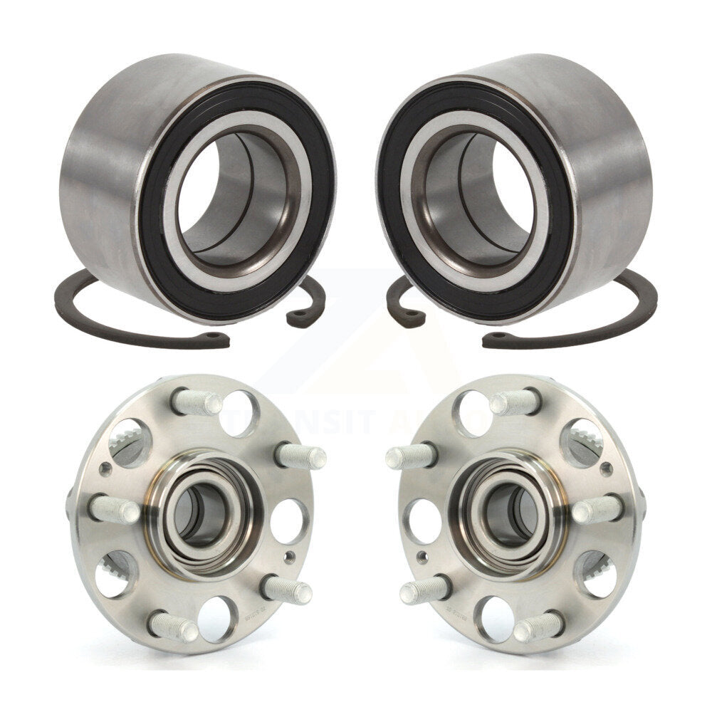 [Avant + Arrière] Kit de Roulement de roue pour Honda Accord Acura TL K70-101605