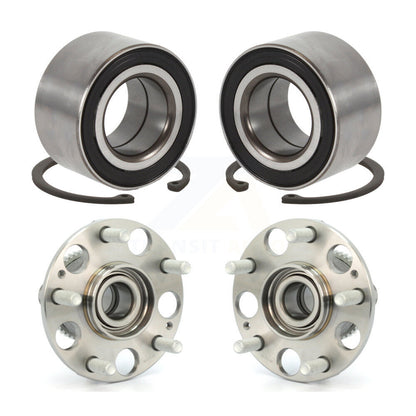 [Avant + Arrière] Kit de Roulement de roue pour Honda Accord Acura TL K70-101605