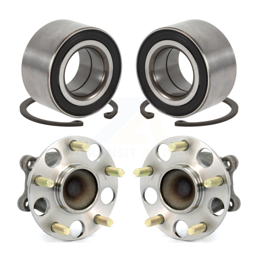 [Avant + Arrière] Kit de Roulement de roue pour Honda Accord Acura TSX K70-101607