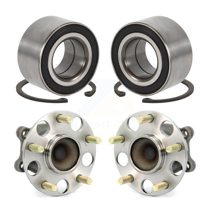 [Avant + Arrière] Kit de Roulement de roue pour Honda Accord Acura TSX K70-101607