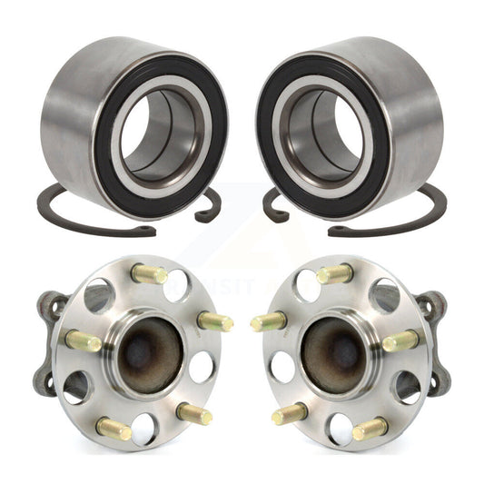 [Avant + Arrière] Kit de Roulement de roue pour Honda Accord Acura TSX K70-101607