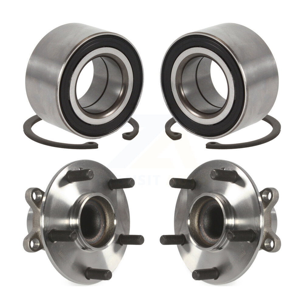 [Avant + Arrière] Kit de Roulement de roue pour Honda Civic Insight K70-101608