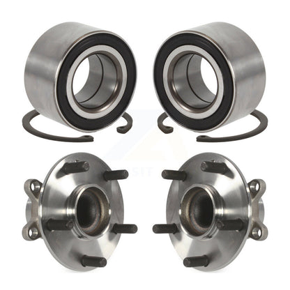 [Avant + Arrière] Kit de Roulement de roue pour Honda Civic Insight K70-101608