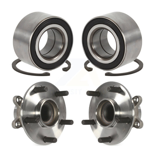 [Avant + Arrière] Kit de Roulement de roue pour Honda Civic Insight K70-101608