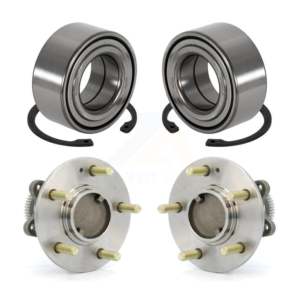 [Avant + Arrière] Kit de Roulement de roue pour Hyundai XG350 XG300 K70-101609