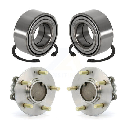[Avant + Arrière] Kit de Roulement de roue pour Hyundai XG350 XG300 K70-101609