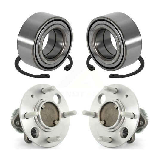 [Avant + Arrière] Kit de Roulement de roue pour Hyundai Sonata Kia Optima Magentis Non-ABS K70-101611