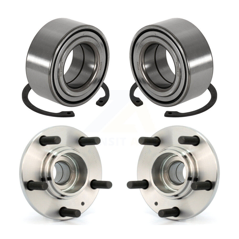 [Avant + Arrière] Kit de Roulement de roue pour Hyundai Tiburon K70-101612
