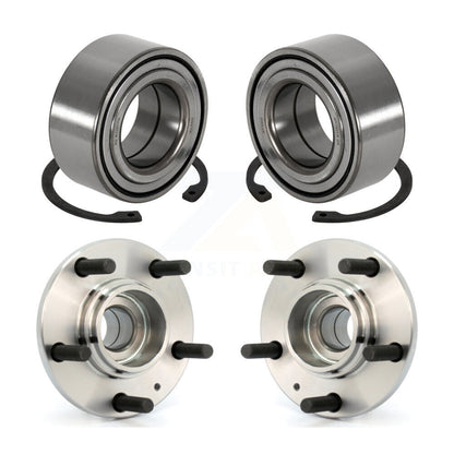 [Avant + Arrière] Kit de Roulement de roue pour Hyundai Tiburon K70-101612