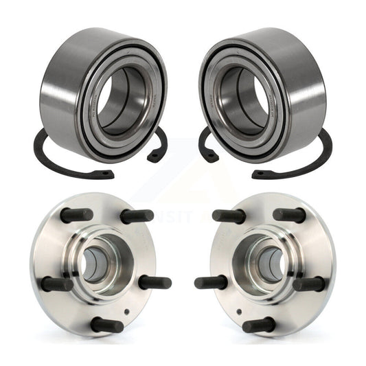 [Avant + Arrière] Kit de Roulement de roue pour Hyundai Tiburon K70-101612