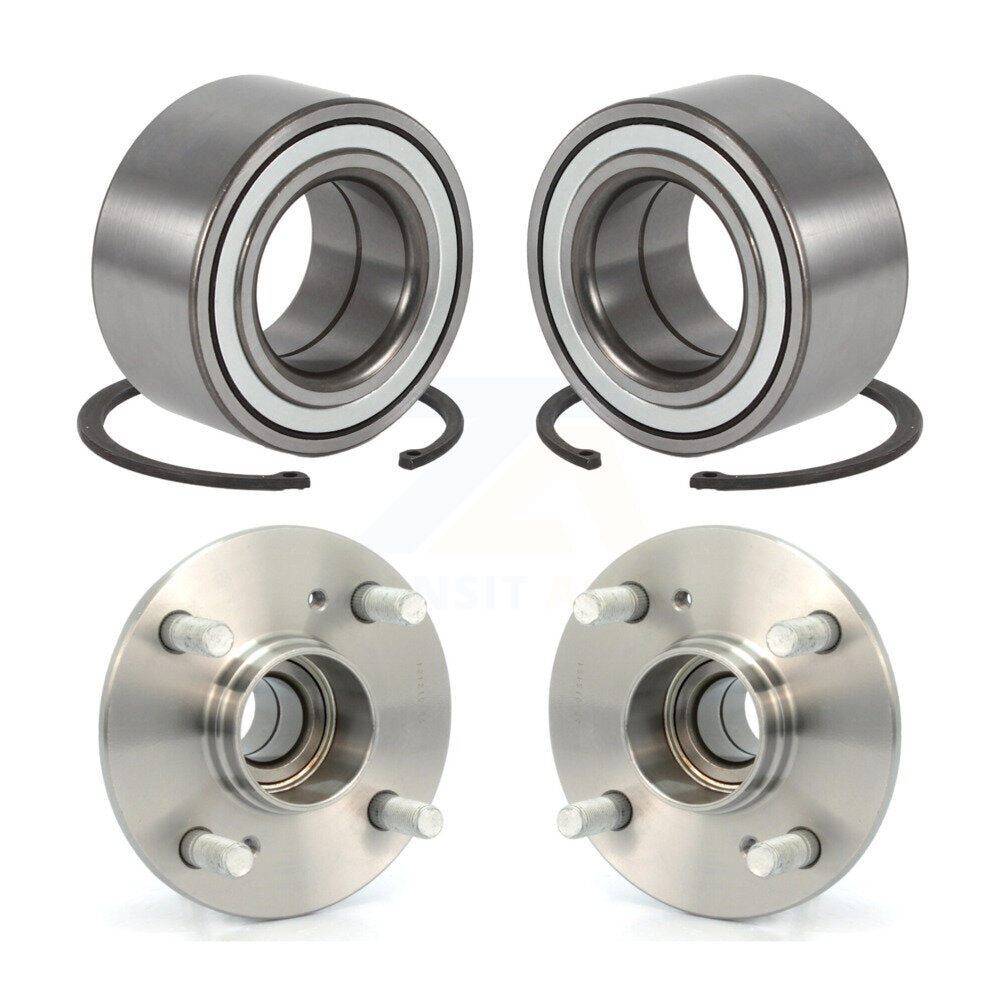 [Avant + Arrière] Kit de Roulement de roue pour Suzuki Aerio K70-101614