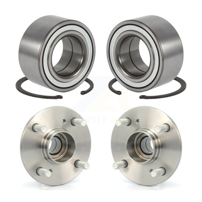 [Avant + Arrière] Kit de Roulement de roue pour Suzuki Aerio K70-101614