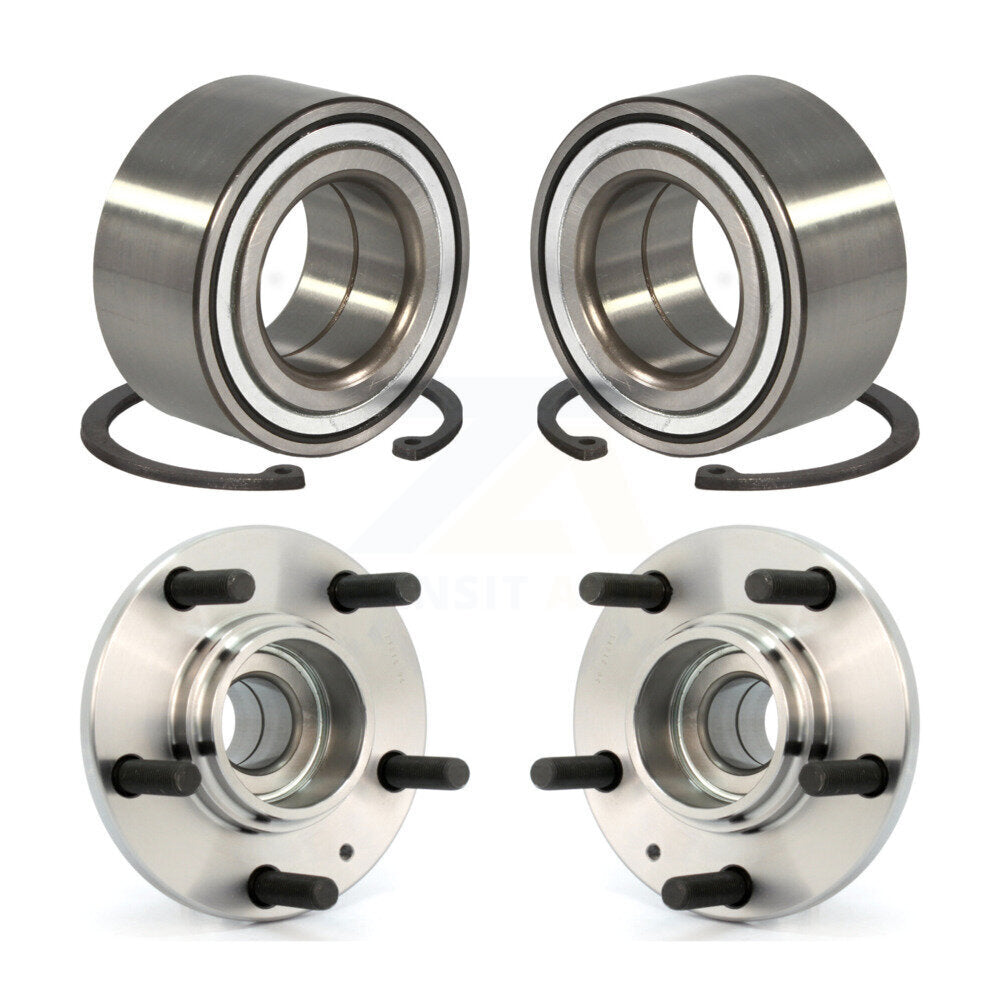 [Avant + Arrière] Kit de Roulement de roue pour Hyundai Tiburon K70-101617