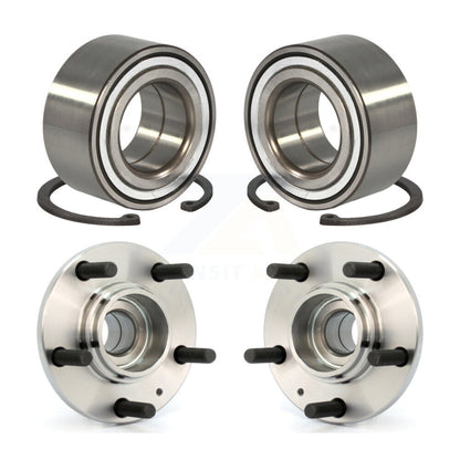 [Avant + Arrière] Kit de Roulement de roue pour Hyundai Tiburon K70-101617