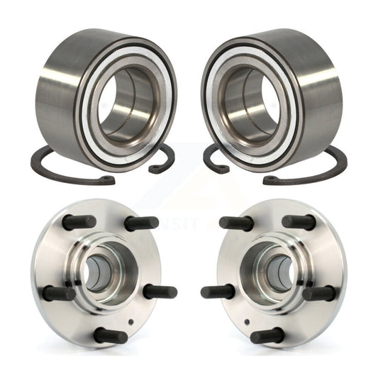 [Avant + Arrière] Kit de Roulement de roue pour Hyundai Tiburon K70-101617