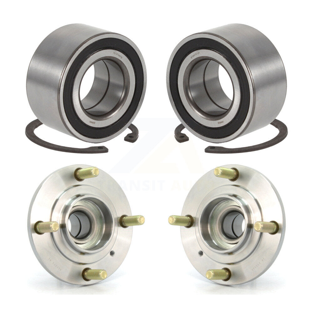 [Avant + Arrière] Kit de Roulement de roue pour Mitsubishi Lancer K70-101618