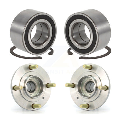 [Avant + Arrière] Kit de Roulement de roue pour Mitsubishi Lancer K70-101618