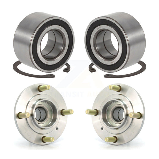 [Avant + Arrière] Kit de Roulement de roue pour Mitsubishi Lancer K70-101618