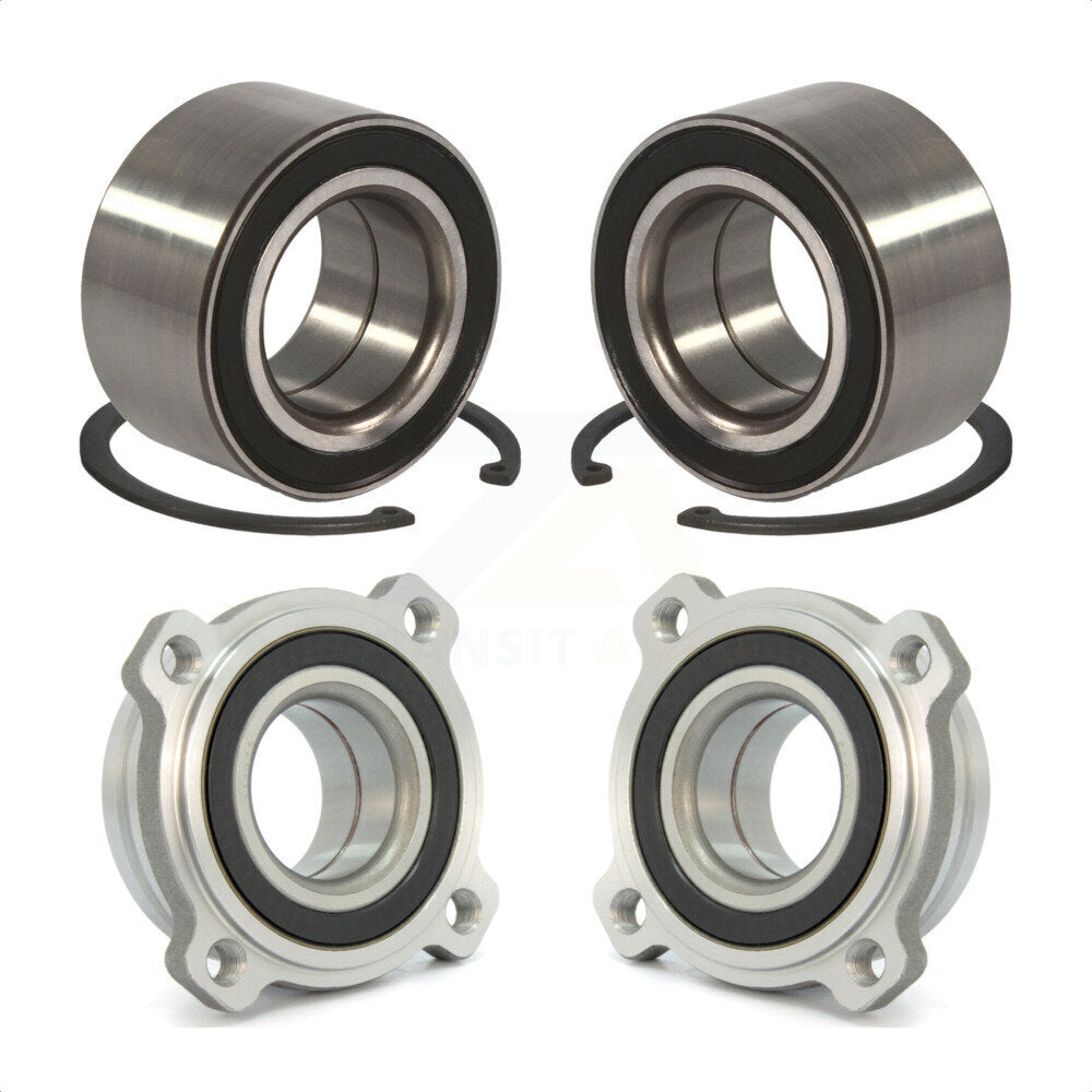 [Avant + Arrière] Kit de Roulement de roue pour BMW 535i xDrive 535xi 525xi 550i K70-101620 par Kugel