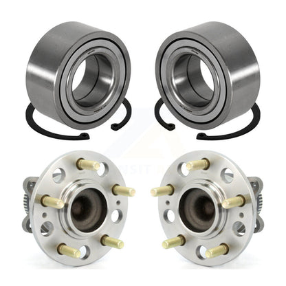 [Avant + Arrière] Kit de Roulement de roue pour 2011 Hyundai Azera K70-101623