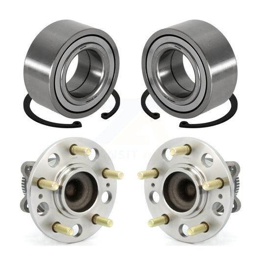 [Avant + Arrière] Kit de Roulement de roue pour 2011 Hyundai Azera K70-101623