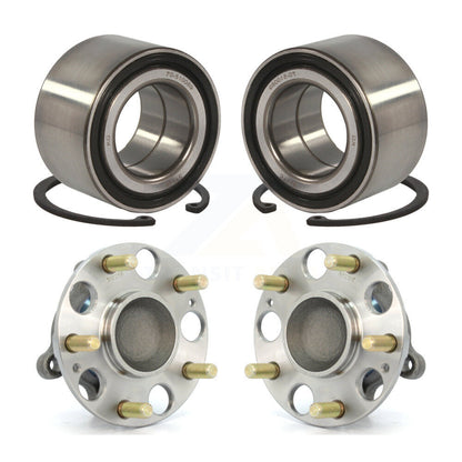 [Avant + Arrière] Kit de Roulement de roue pour Honda Civic K70-101625
