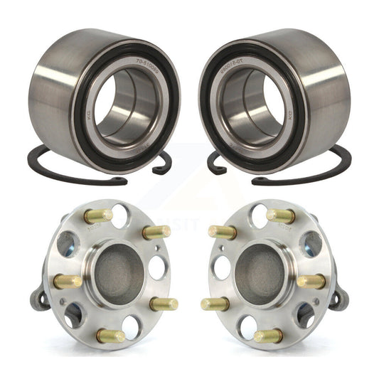 [Avant + Arrière] Kit de Roulement de roue pour Honda Civic K70-101625