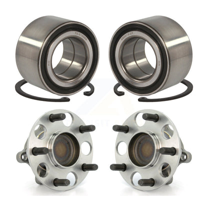 [Avant + Arrière] Kit de Roulement de roue pour Honda Civic K70-101626