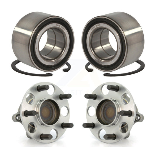 [Avant + Arrière] Kit de Roulement de roue pour Honda Civic K70-101626