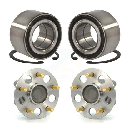 [Avant + Arrière] Kit de Roulement de roue pour Honda Civic K70-101627
