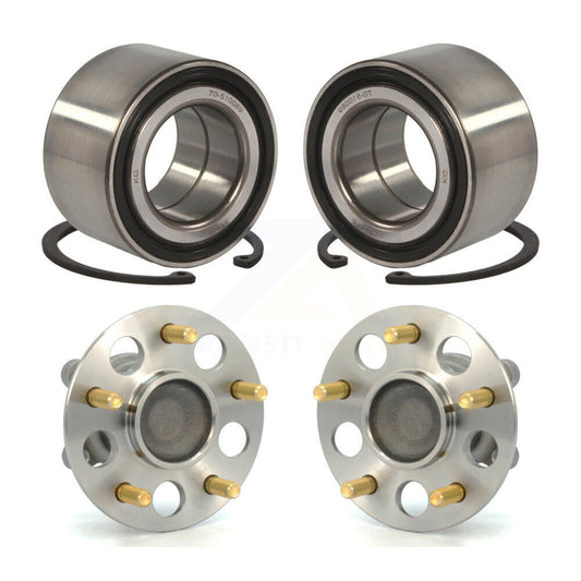 [Avant + Arrière] Kit de Roulement de roue pour Honda Civic K70-101627