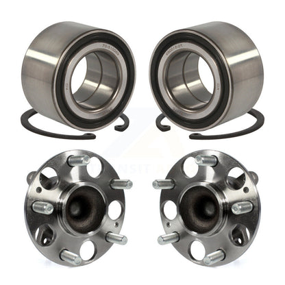 [Avant + Arrière] Kit de Roulement de roue pour Honda Civic K70-101628
