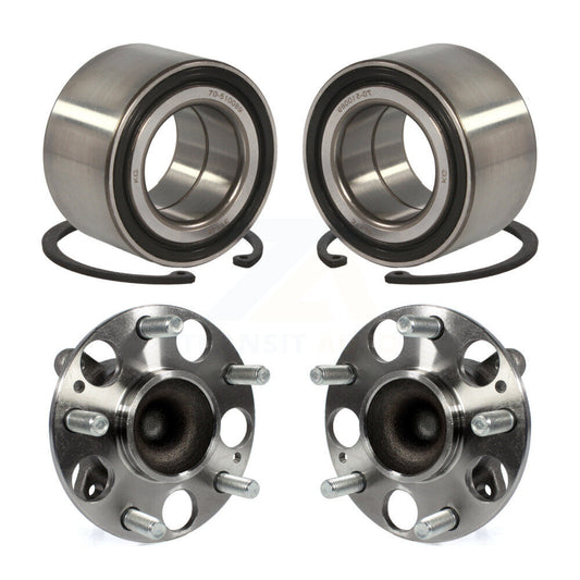 [Avant + Arrière] Kit de Roulement de roue pour Honda Civic K70-101628