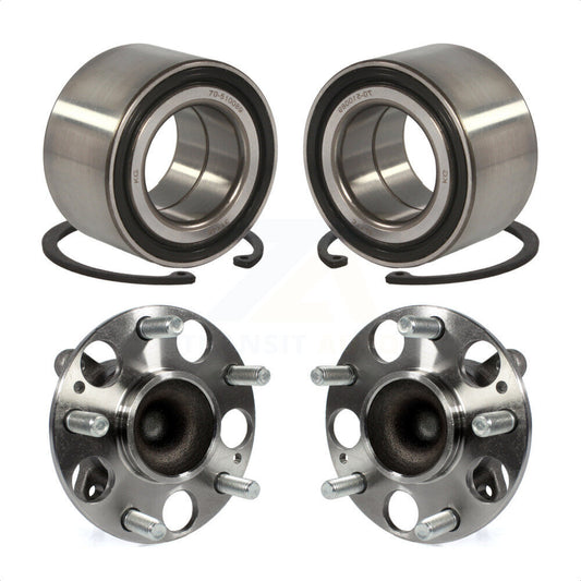[Avant + Arrière] Kit de Roulement de roue pour Honda Civic K70-101629 par Kugel