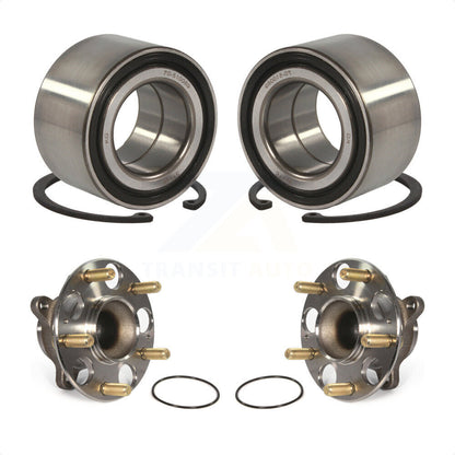 [Avant + Arrière] Kit de Roulement de roue pour Honda Civic K70-101630 par Kugel