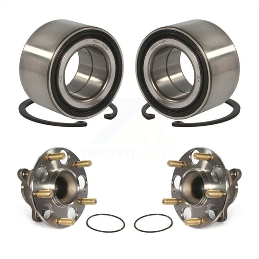 [Avant + Arrière] Kit de Roulement de roue pour Honda Civic K70-101630 par Kugel