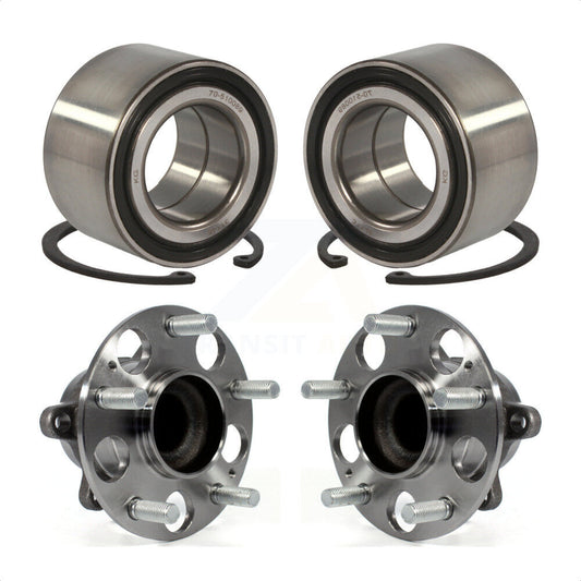 [Avant + Arrière] Kit de Roulement de roue pour Honda Civic Acura ILX K70-101631 par Kugel