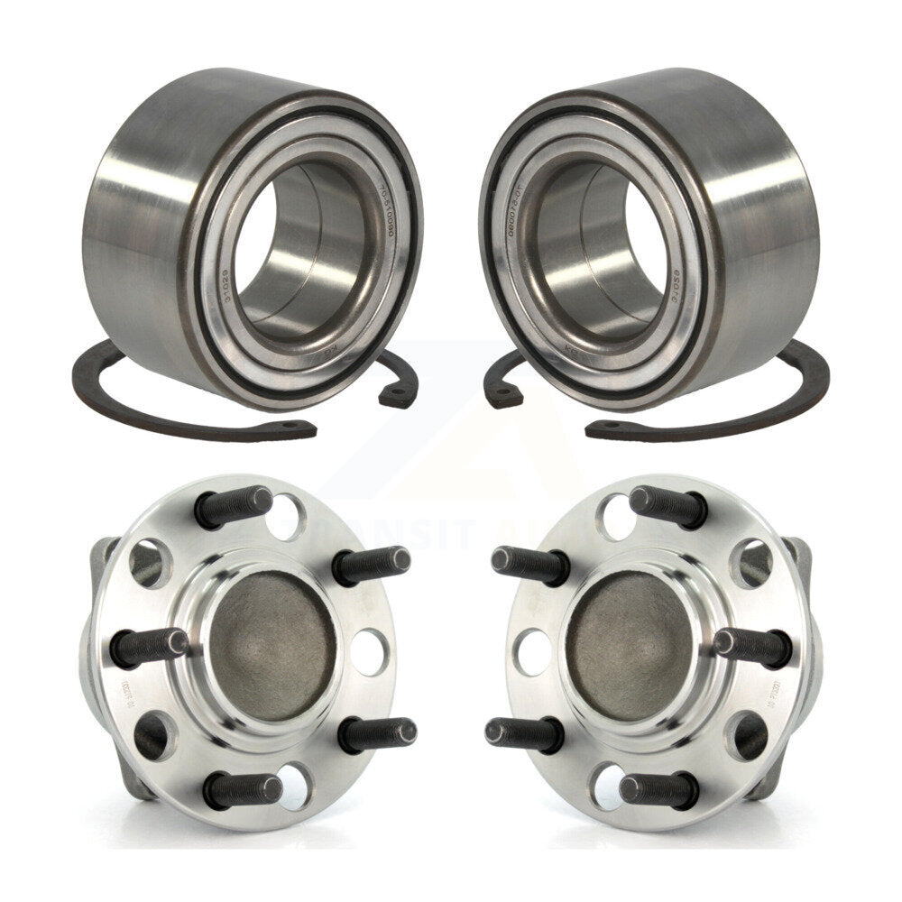 [Avant + Arrière] Kit de Roulement de roue pour Dodge Caliber K70-101632