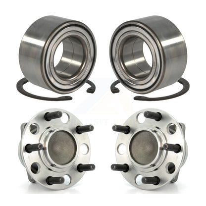 [Avant + Arrière] Kit de Roulement de roue pour Dodge Caliber K70-101632
