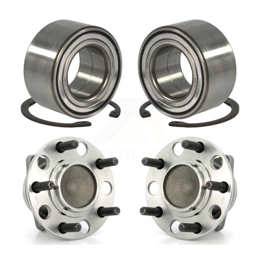 [Avant + Arrière] Kit de Roulement de roue pour Dodge Caliber K70-101632