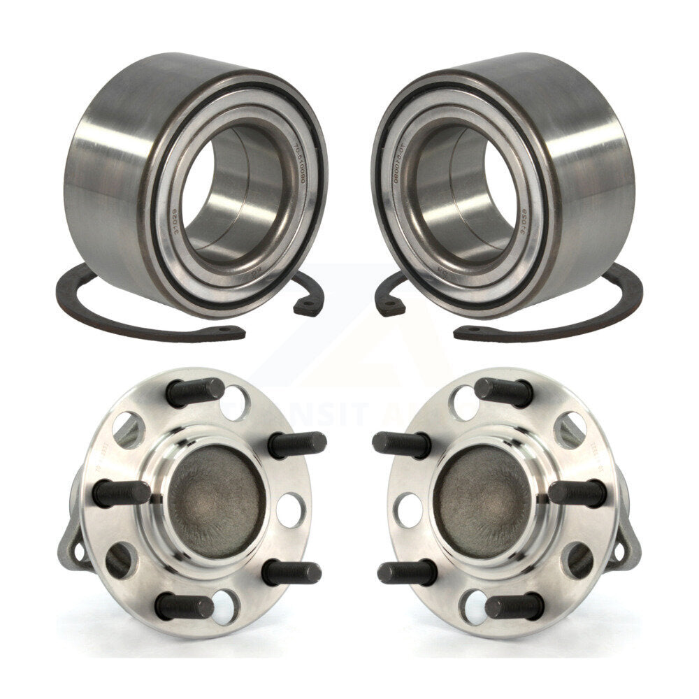 [Avant + Arrière] Kit de Roulement de roue pour Jeep Patriot Compass Dodge Caliber K70-101633