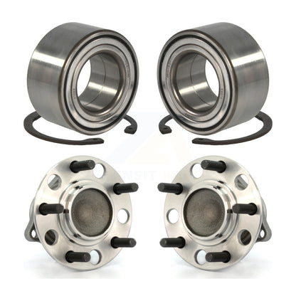[Avant + Arrière] Kit de Roulement de roue pour Jeep Patriot Compass Dodge Caliber K70-101633