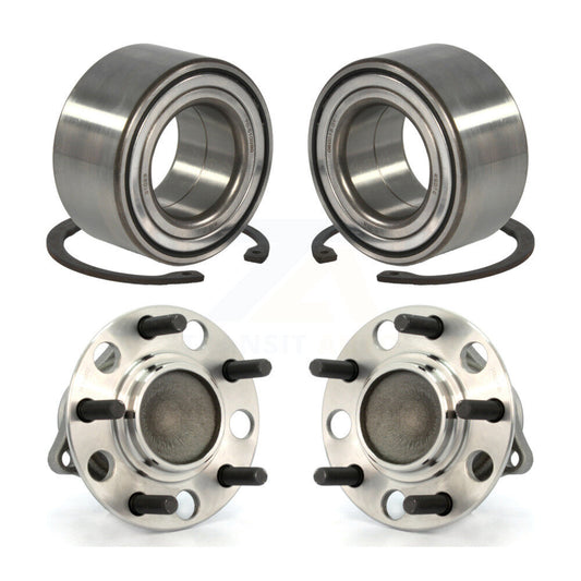 [Avant + Arrière] Kit de Roulement de roue pour Jeep Patriot Compass Dodge Caliber K70-101633