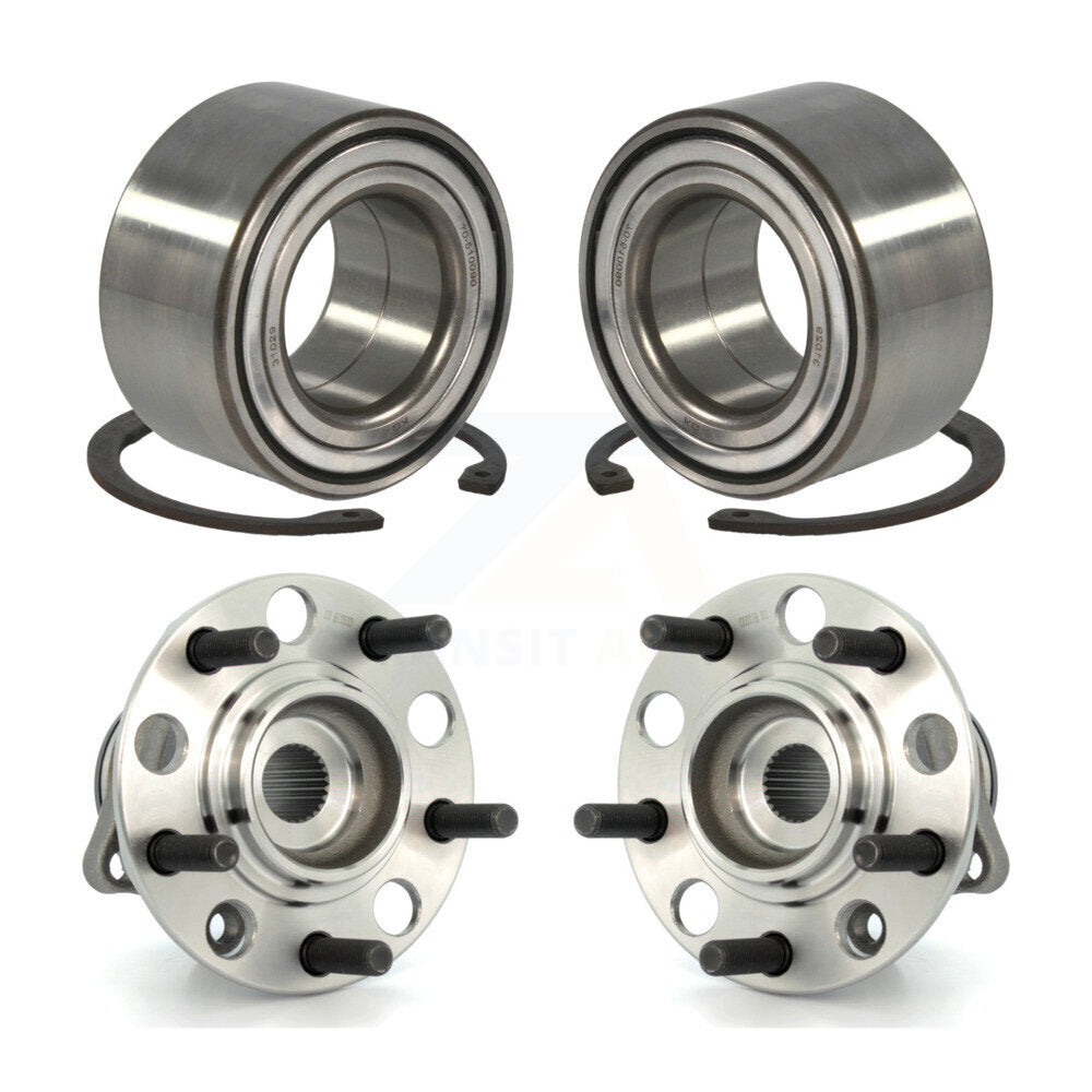 [Avant + Arrière] Kit de Roulement de roue pour Jeep Patriot Compass Dodge Caliber K70-101634