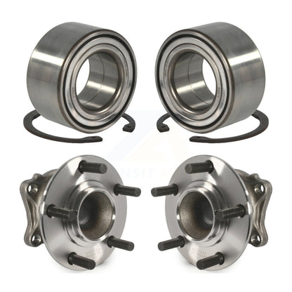 [Avant + Arrière] Kit de Roulement de roue pour Mitsubishi Outlander FWD K70-101636