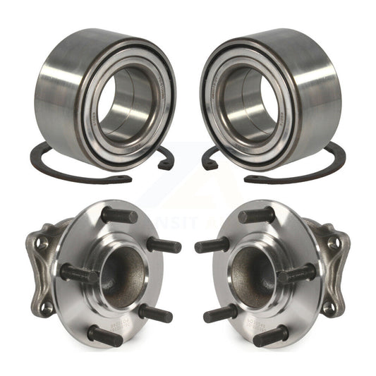 [Avant + Arrière] Kit de Roulement de roue pour Mitsubishi Outlander FWD K70-101636