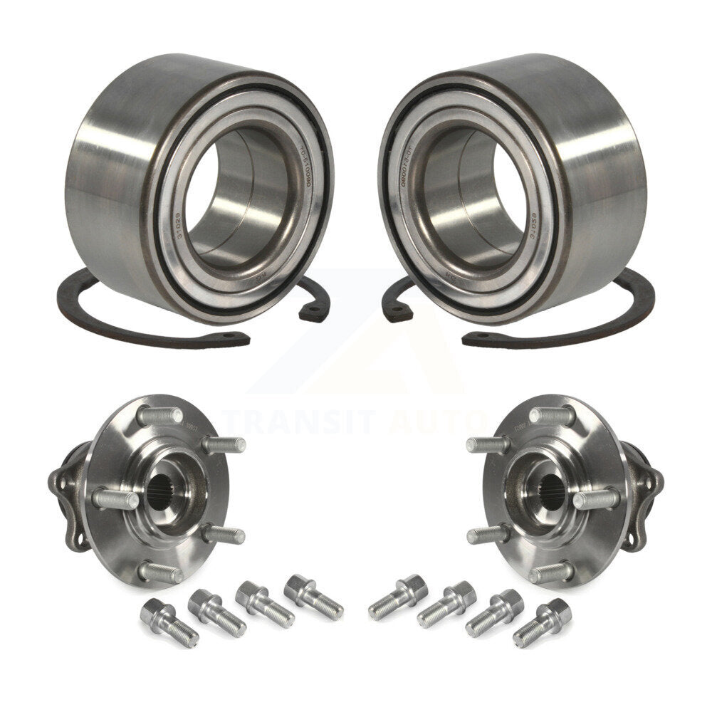 [Avant + Arrière] Kit de Roulement de roue pour Mitsubishi Outlander RVR K70-101637