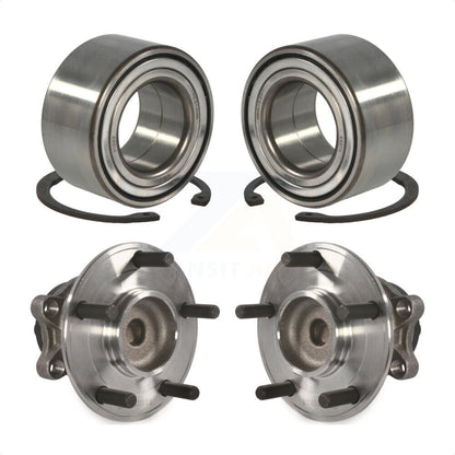 [Avant + Arrière] Kit de Roulement de roue pour Mitsubishi Outlander Sport RVR FWD K70-101641 par Kugel